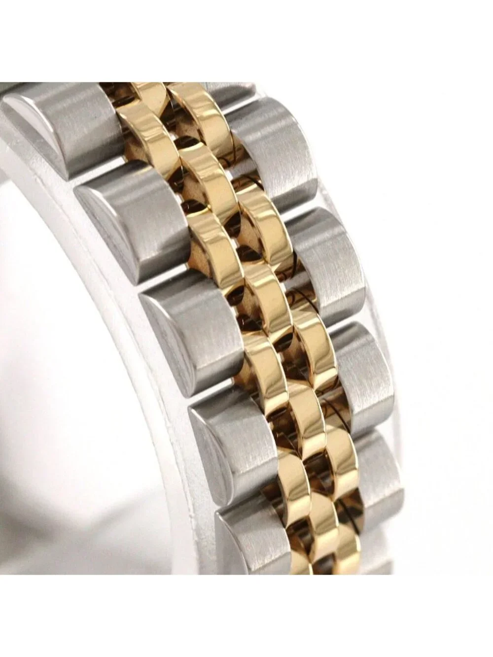 Rolex Datejust Stainless Steel Yellow Gold Automatic Watch